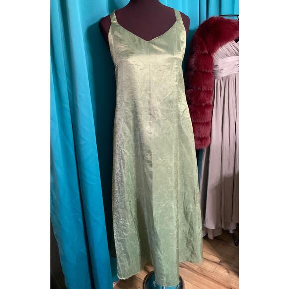 A Line Maxi Dress - Picture 1 of 2